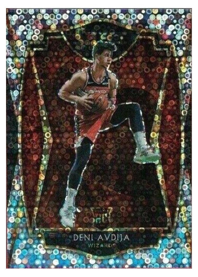 2020-21 Panini Select Base Set Deni Avdija #180 card