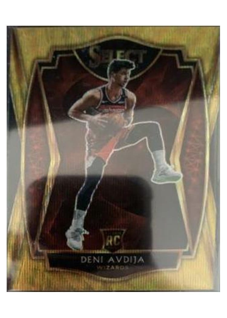 2020-21 Panini Select Base Set Deni Avdija #180 card