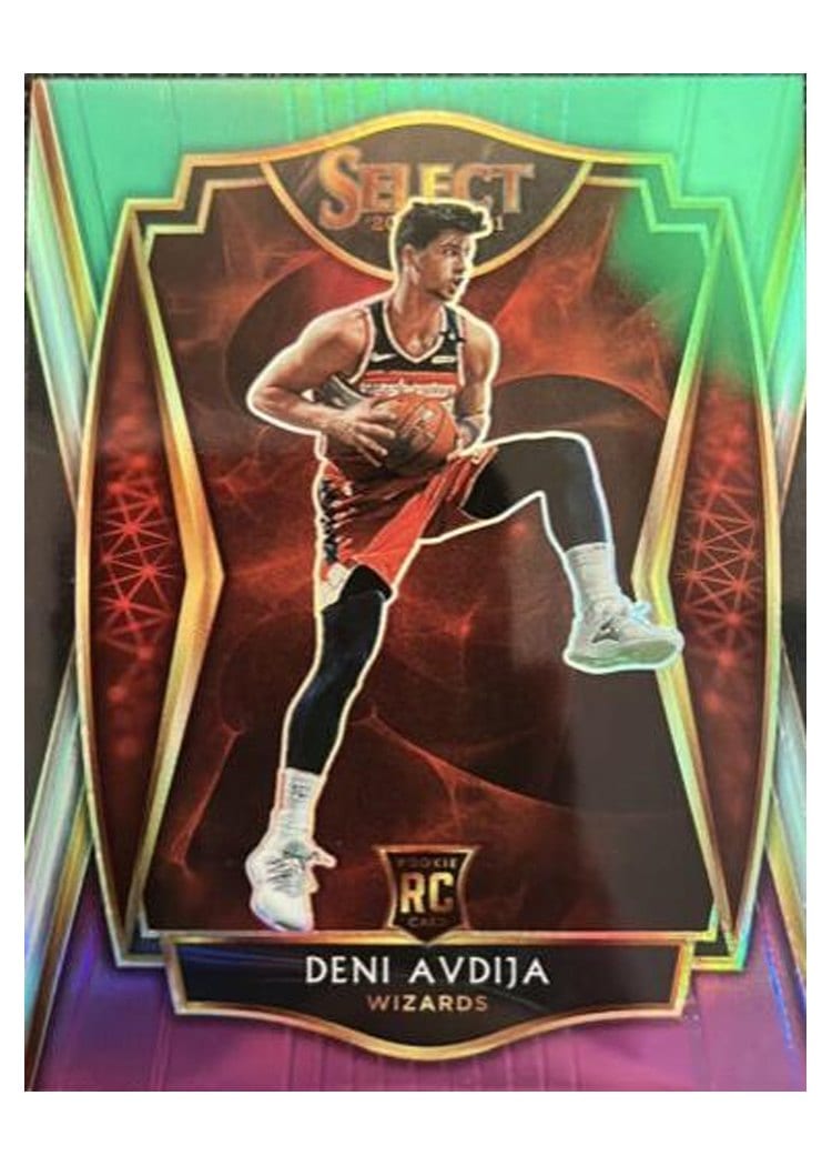 2020-21 Panini Select Base Set Deni Avdija #180 card