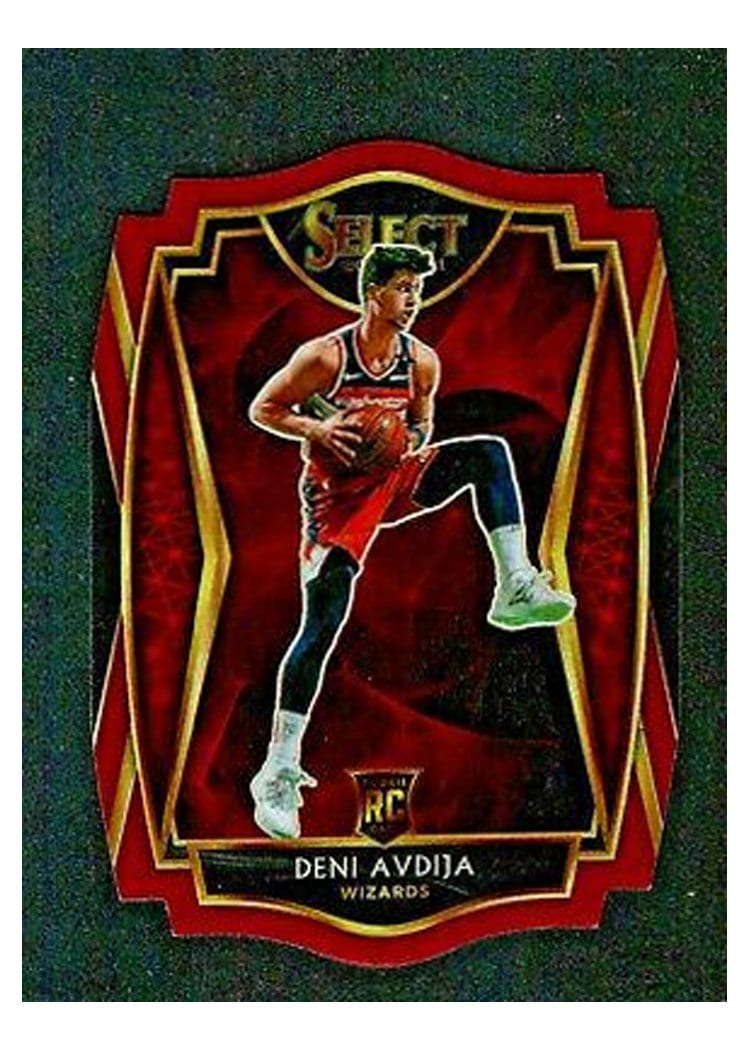 2020-21 Panini Select Base Set Deni Avdija #180 card