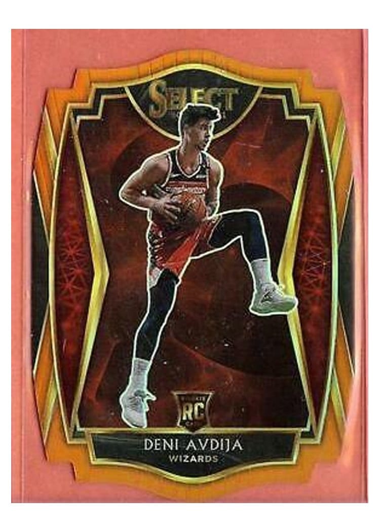 2020-21 Panini Select Base Set Deni Avdija #180 card