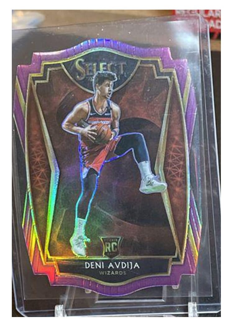 2020-21 Panini Select Base Set Deni Avdija #180 card