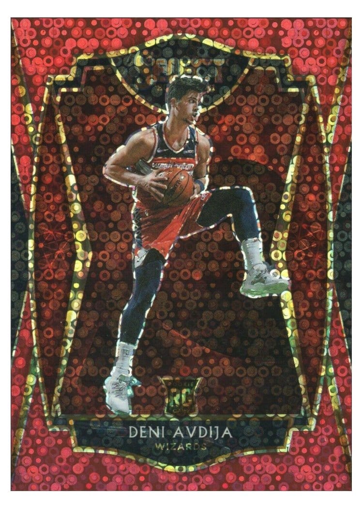 2020-21 Panini Select Base Set Deni Avdija #180 card