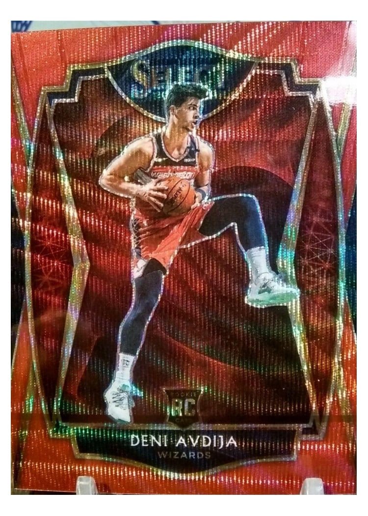 2020-21 Panini Select Base Set Deni Avdija #180 card