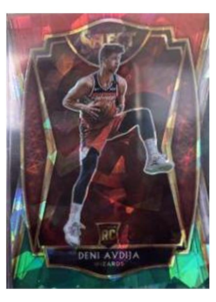 2020-21 Panini Select Base Set Deni Avdija #180 card