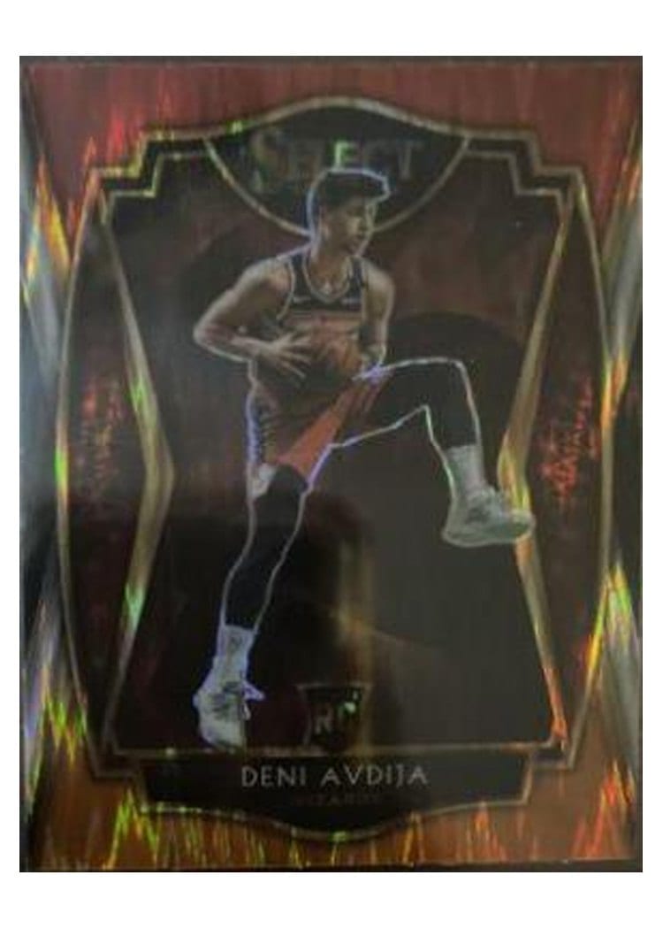 2020-21 Panini Select Base Set Deni Avdija #180 card