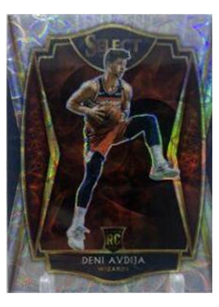 2020-21 Panini Select Base Set Deni Avdija #180 card