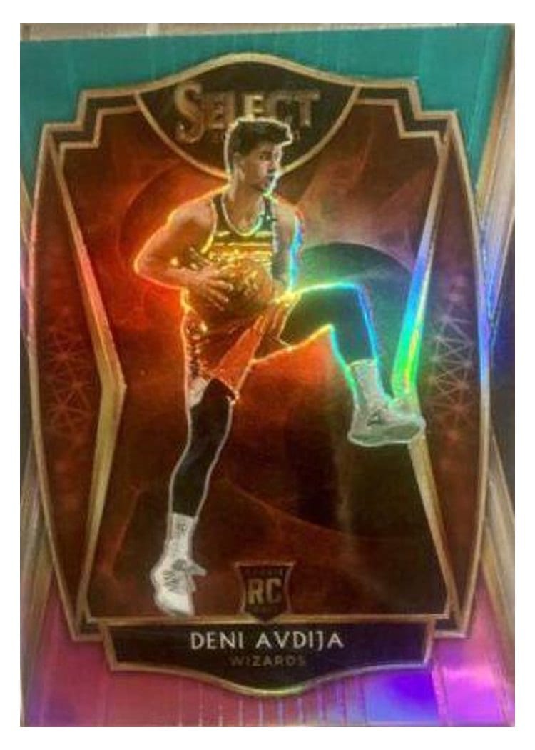 2020-21 Panini Select Base Set Deni Avdija #180 card