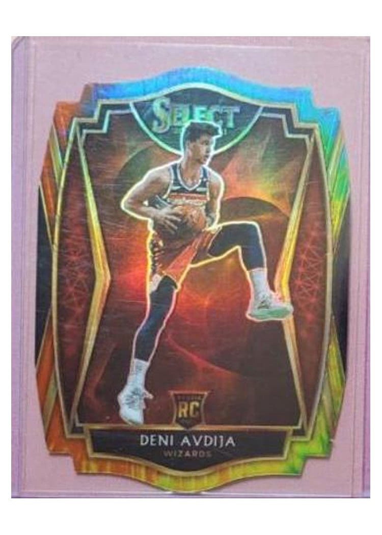 2020-21 Panini Select Base Set Deni Avdija #180 card