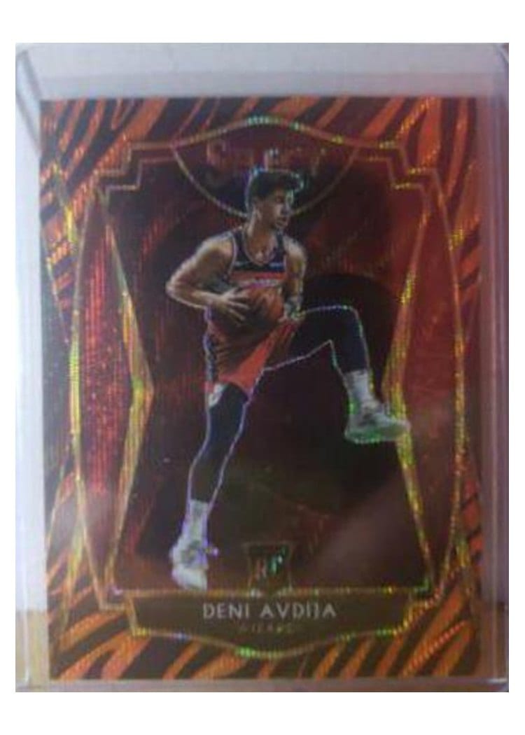 2020-21 Panini Select Base Set Deni Avdija #180 card