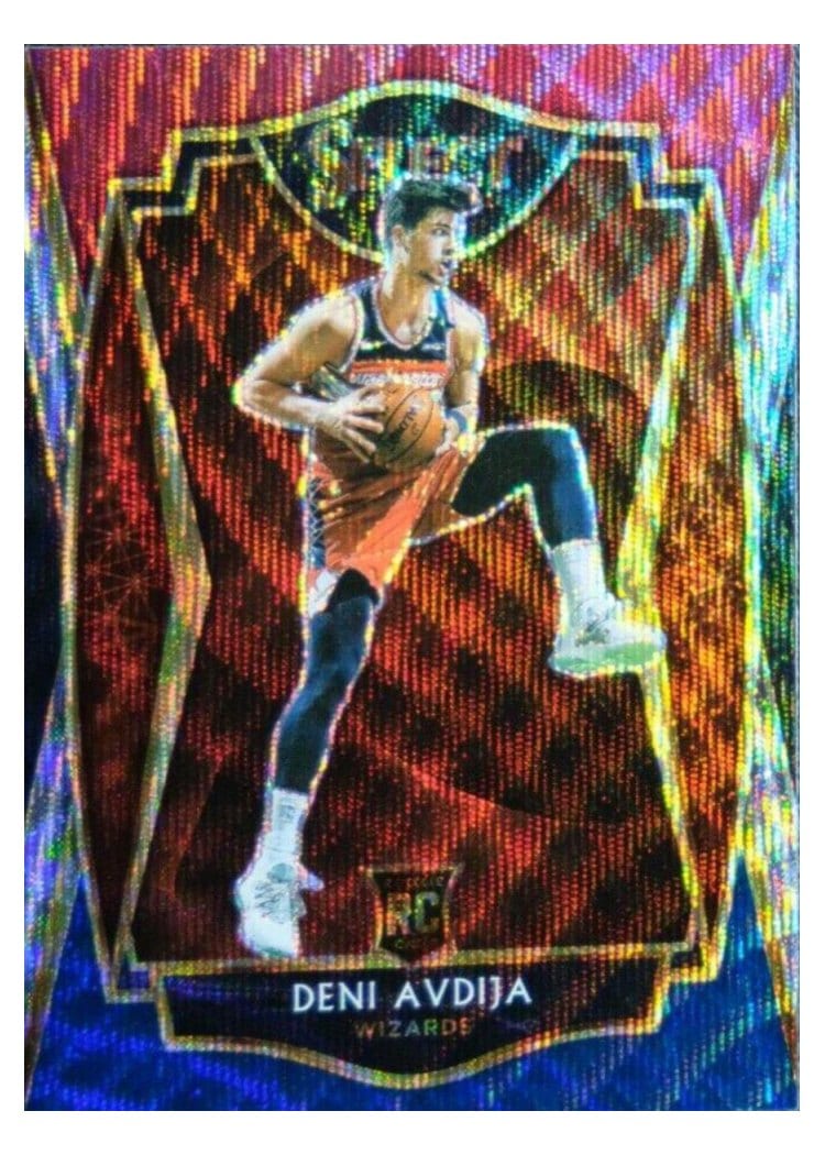 2020-21 Panini Select Base Set Deni Avdija #180 card
