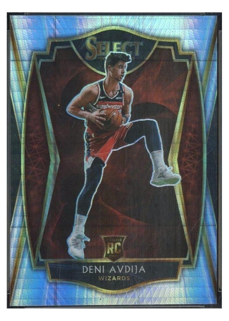 2020-21 Panini Select Base Set Deni Avdija #180 card