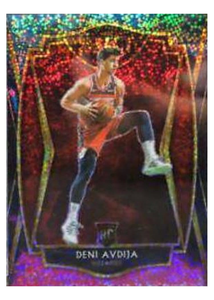 2020-21 Panini Select Base Set Deni Avdija #180 card