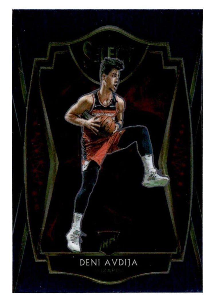 2020-21 Panini Select Base Set Deni Avdija #180 card