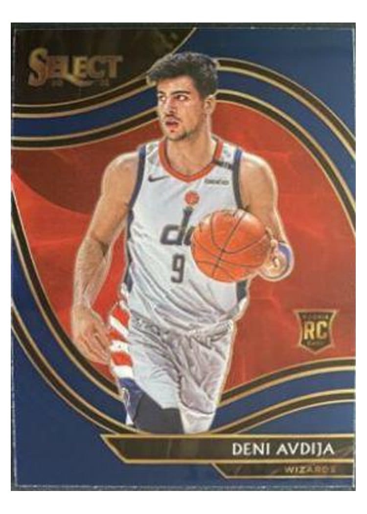 2020-21 Panini Select Base Set Deni Avdija #292 card