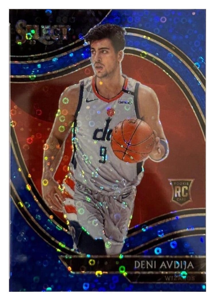 2020-21 Panini Select Base Set Deni Avdija #292 card