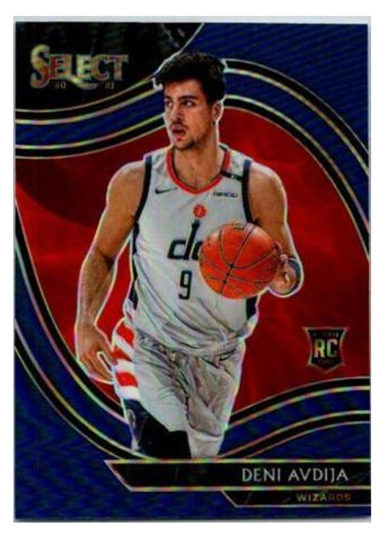 2020-21 Panini Select Base Set Deni Avdija #292 card