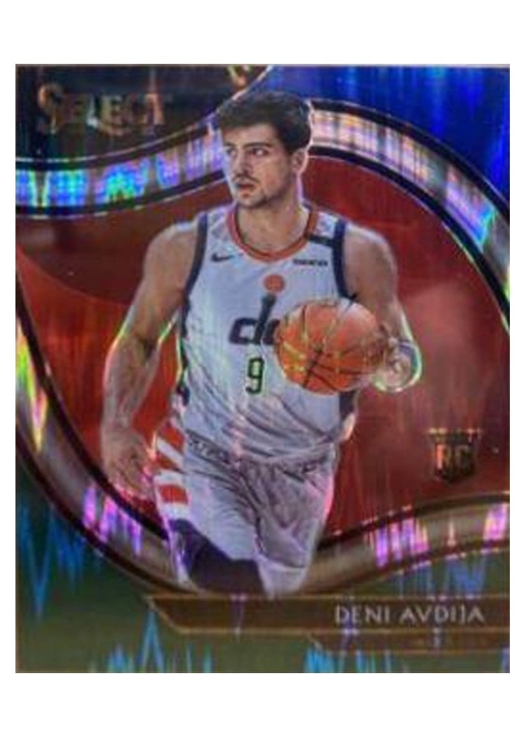 2020-21 Panini Select Base Set Deni Avdija #292 card
