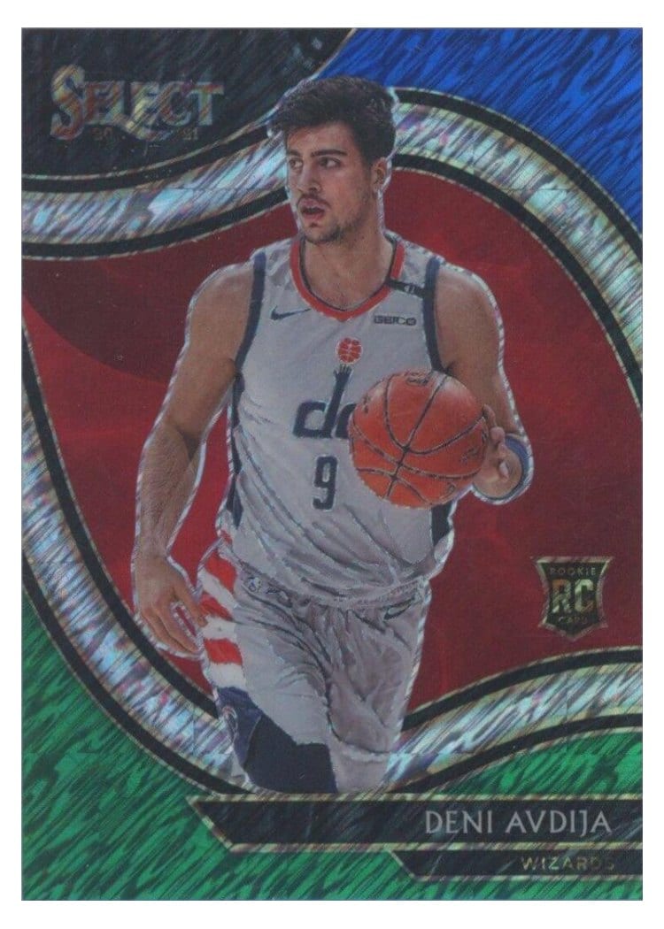 2020-21 Panini Select Base Set Deni Avdija #292 card