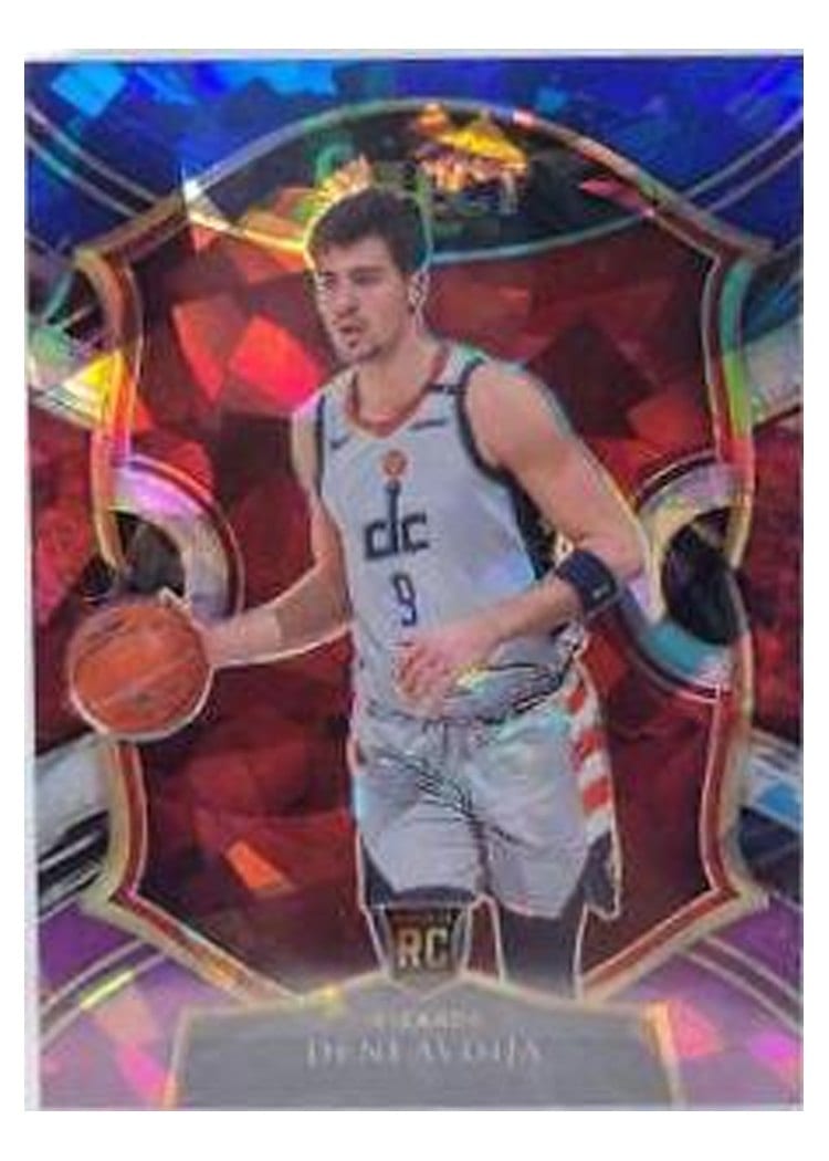 2020-21 Panini Select Base Set Deni Avdija #292 card