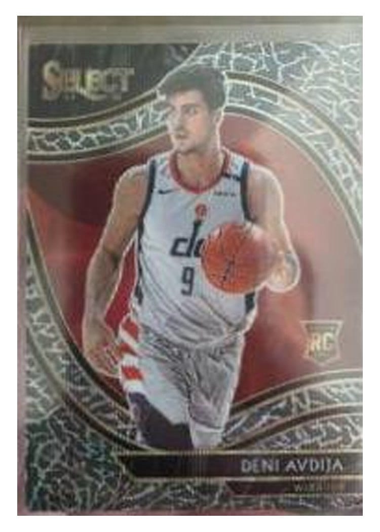 2020-21 Panini Select Base Set Deni Avdija #292 card