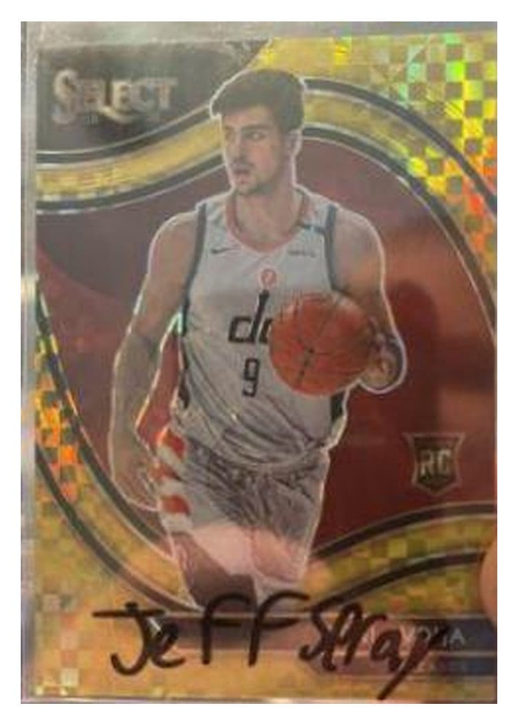 2020-21 Panini Select Base Set Deni Avdija #292 card