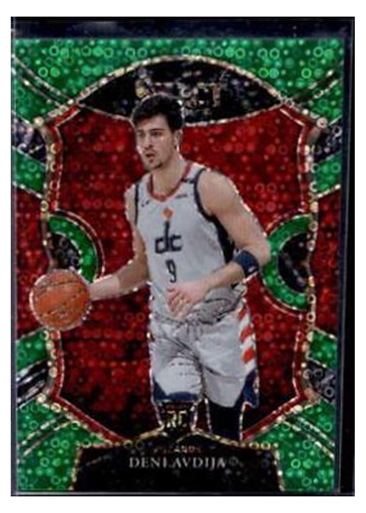 2020-21 Panini Select Base Set Deni Avdija #292 card