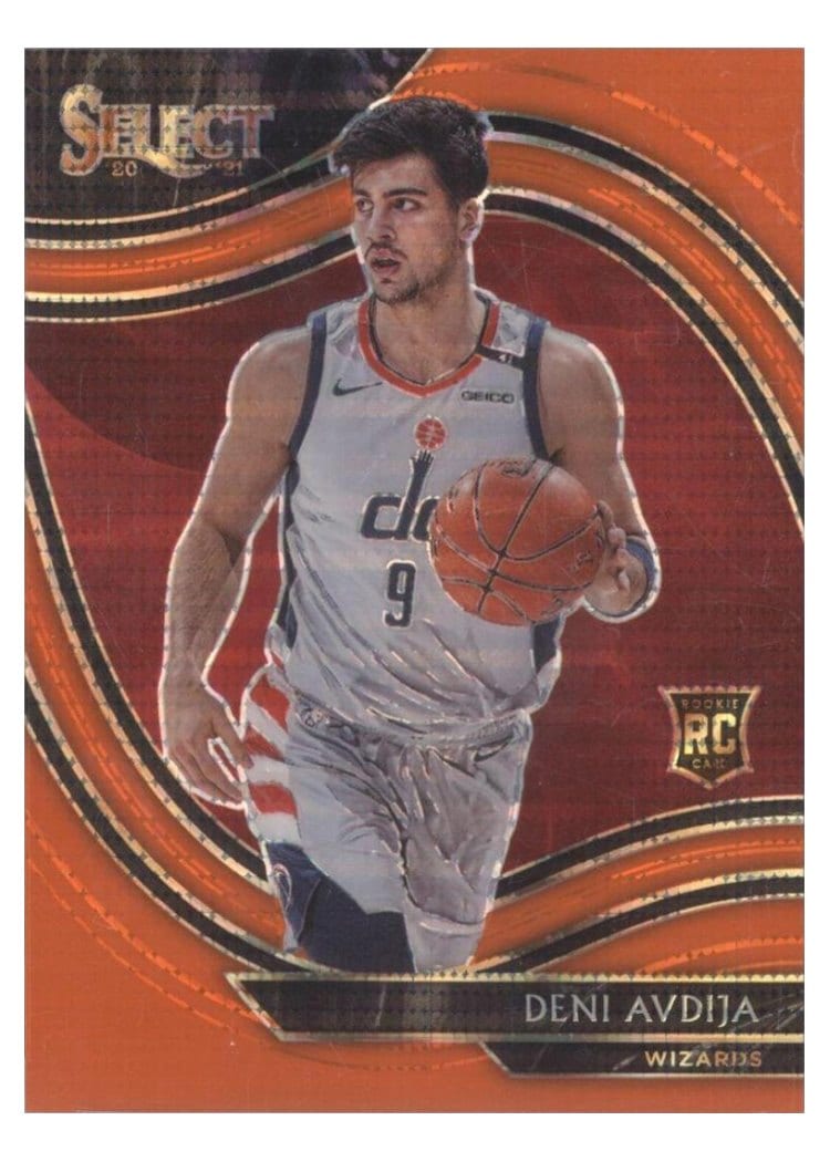 2020-21 Panini Select Base Set Deni Avdija #292 card