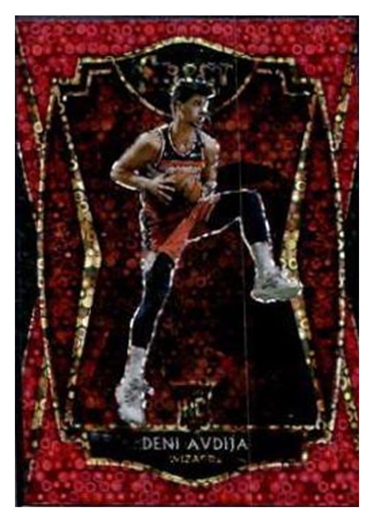 2020-21 Panini Select Base Set Deni Avdija #292 card