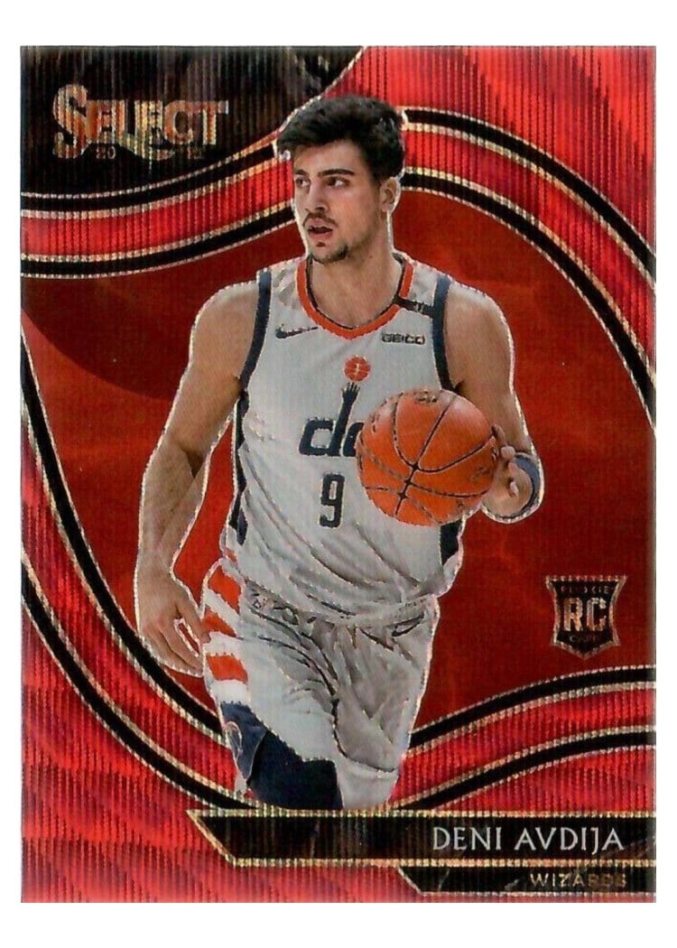 2020-21 Panini Select Base Set Deni Avdija #292 card