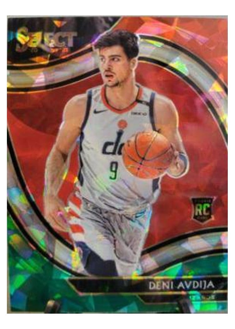 2020-21 Panini Select Base Set Deni Avdija #292 card