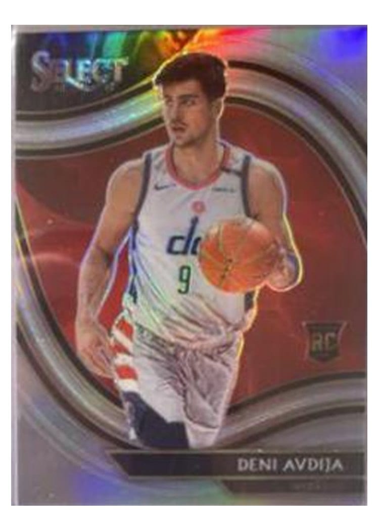 2020-21 Panini Select Base Set Deni Avdija #292 card