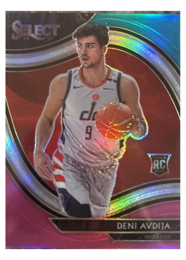 2020-21 Panini Select Base Set Deni Avdija #292 card
