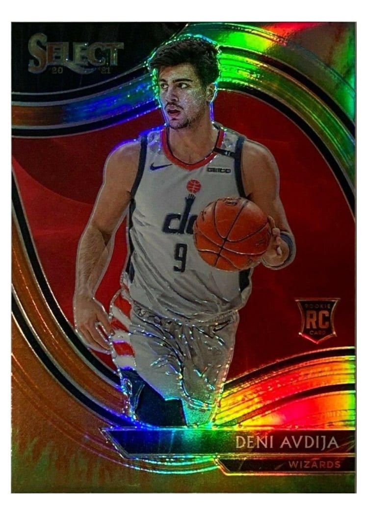 2020-21 Panini Select Base Set Deni Avdija #292 card