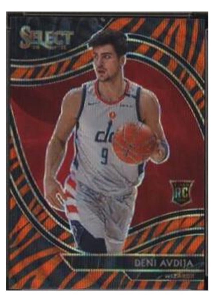 2020-21 Panini Select Base Set Deni Avdija #292 card