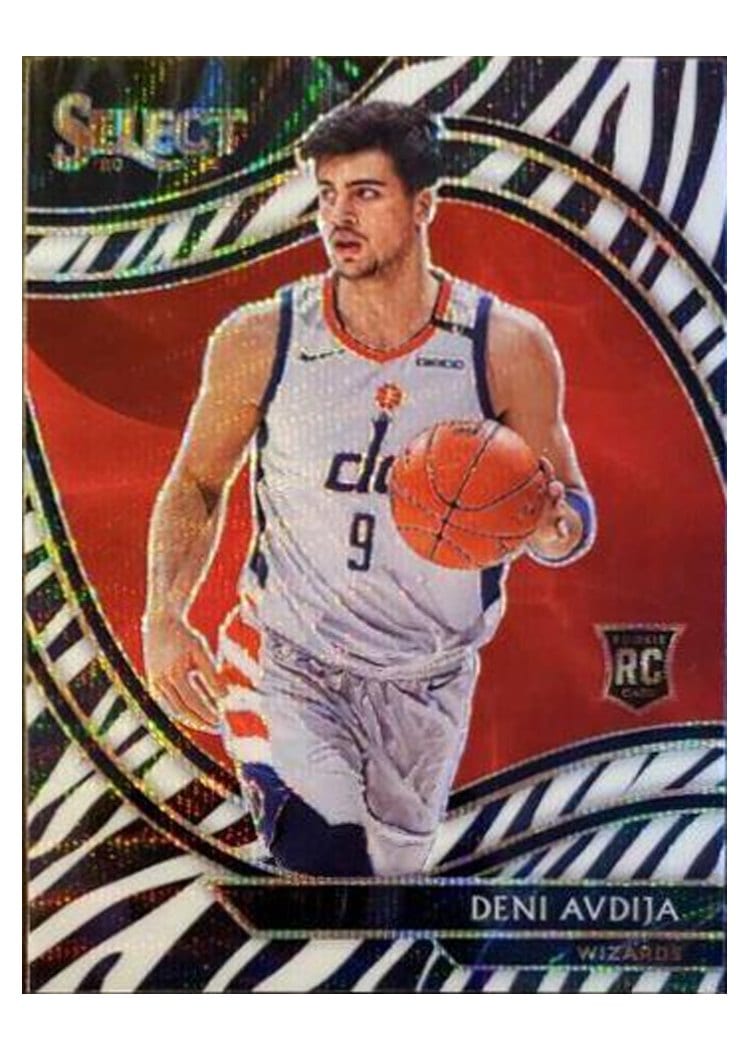 2020-21 Panini Select Base Set Deni Avdija #292 card