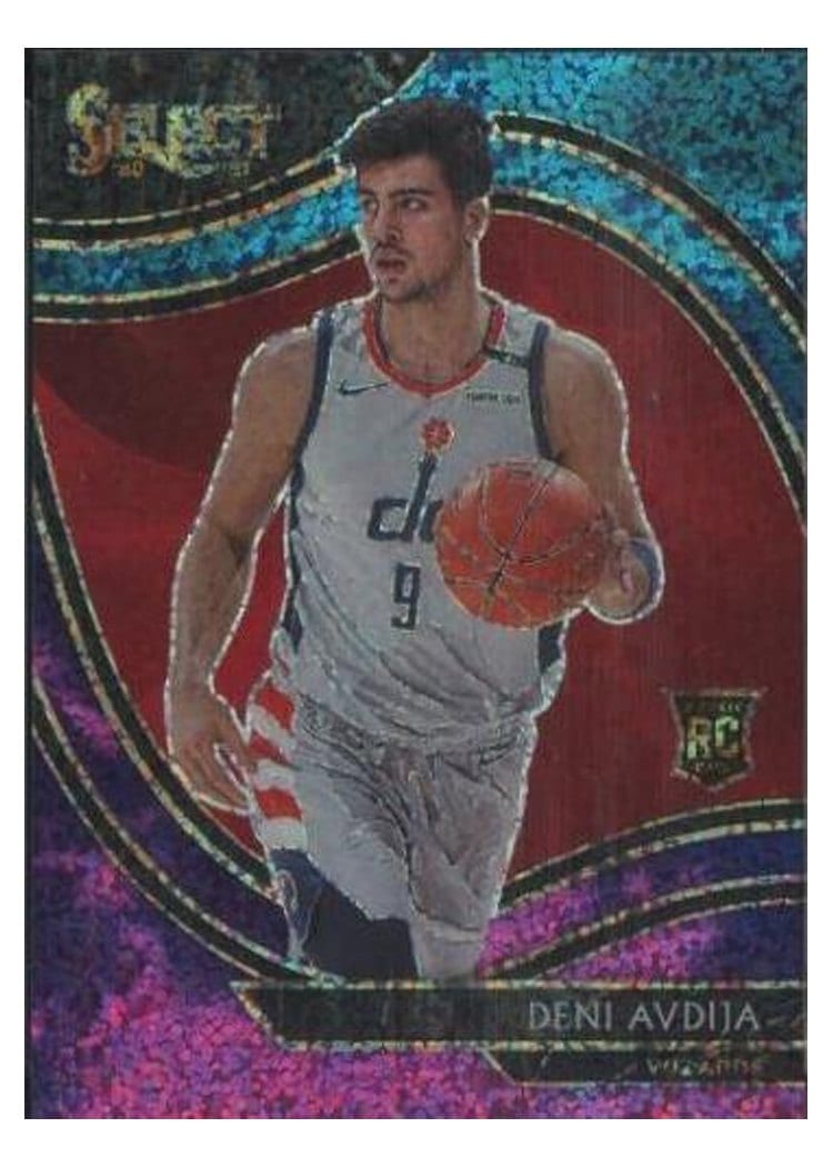 2020-21 Panini Select Base Set Deni Avdija #292 card