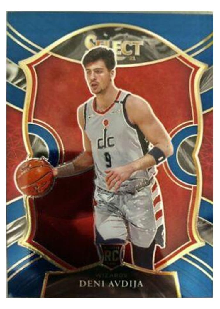 2020-21 Panini Select Base Set Deni Avdija #69 card