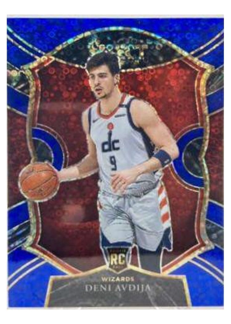 2020-21 Panini Select Base Set Deni Avdija #69 card