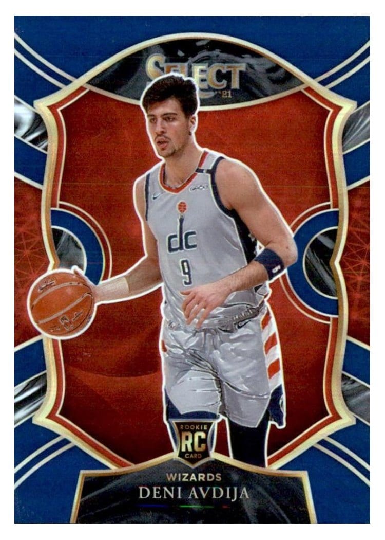2020-21 Panini Select Base Set Deni Avdija #69 card