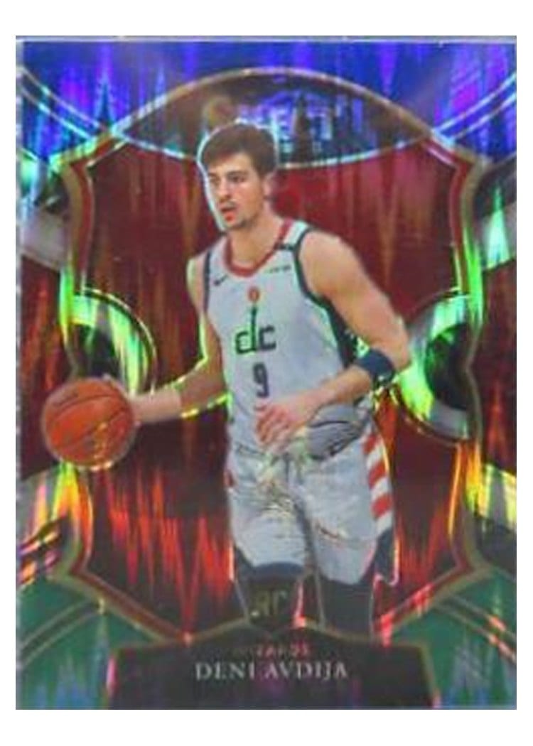 2020-21 Panini Select Base Set Deni Avdija #69 card