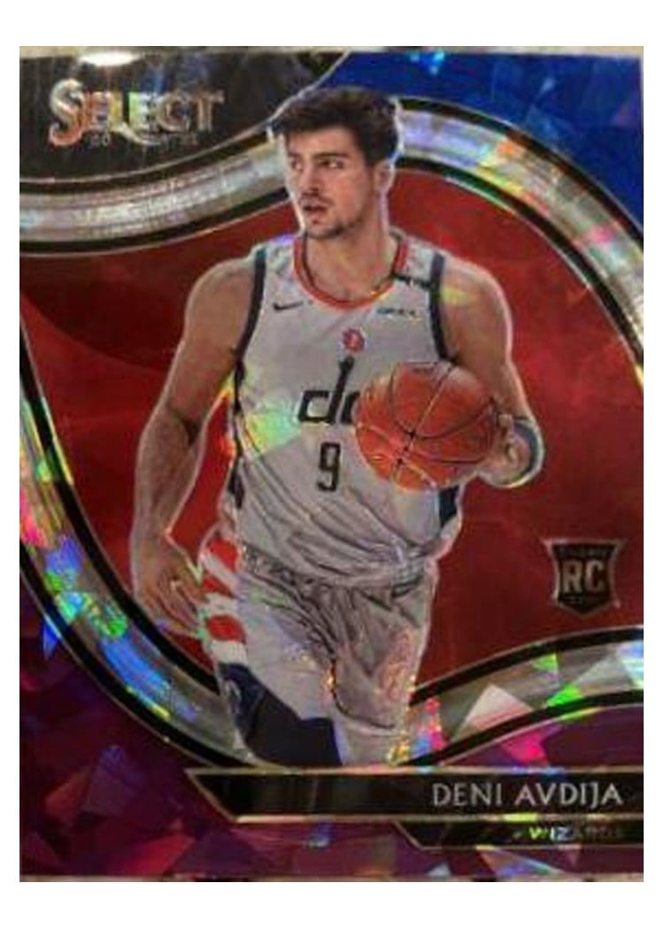 2020-21 Panini Select Base Set Deni Avdija #69 card