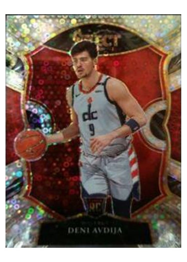 2020-21 Panini Select Base Set Deni Avdija #69 card