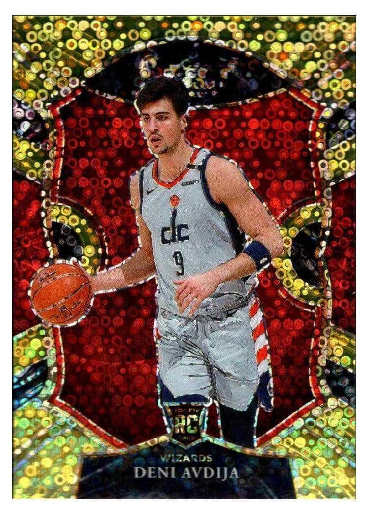 2020-21 Panini Select Base Set Deni Avdija #69 card