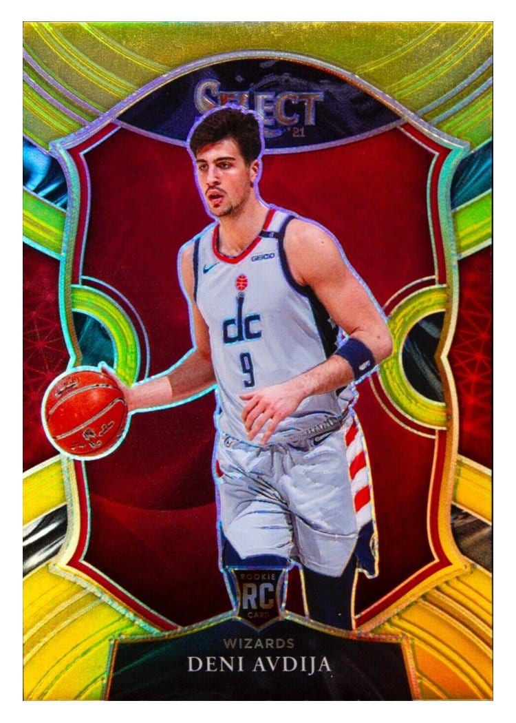 2020-21 Panini Select Base Set Deni Avdija #69 card