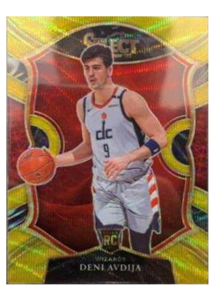 2020-21 Panini Select Base Set Deni Avdija #69 card