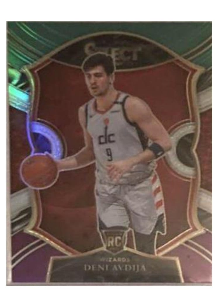 2020-21 Panini Select Base Set Deni Avdija #69 card