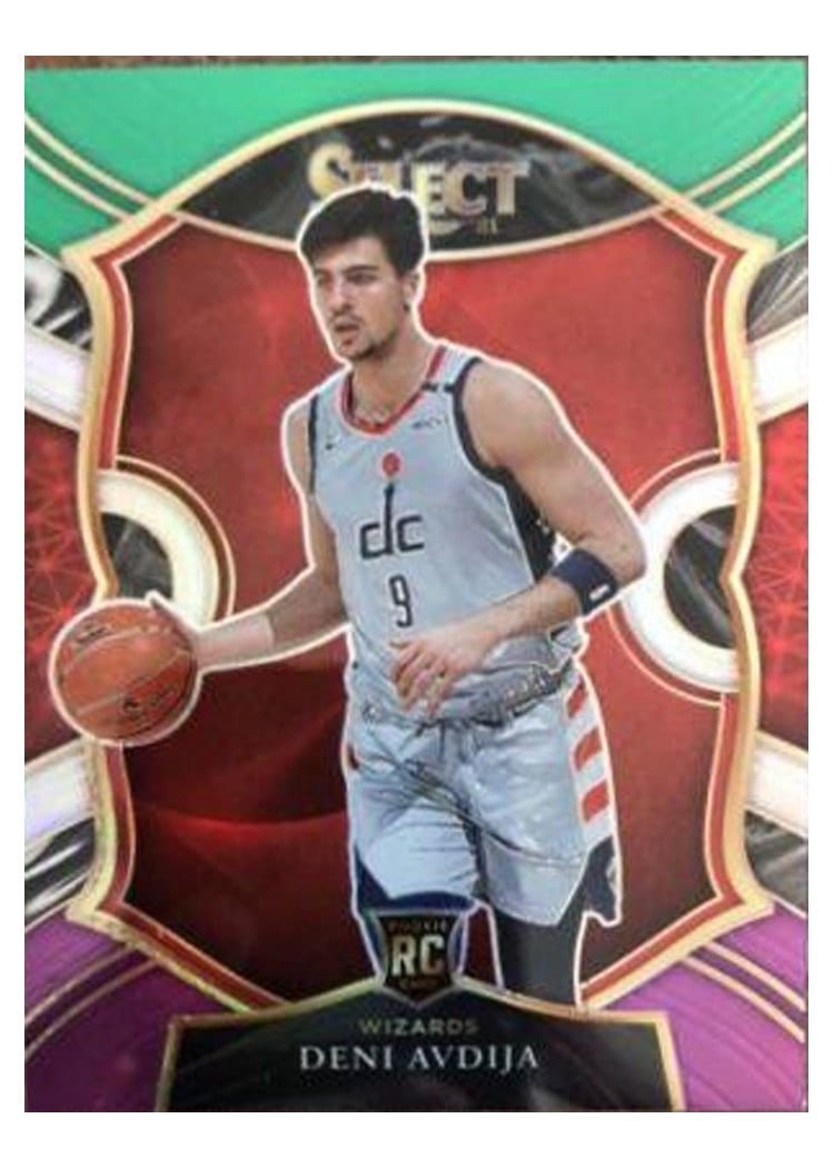 2020-21 Panini Select Base Set Deni Avdija #69 card