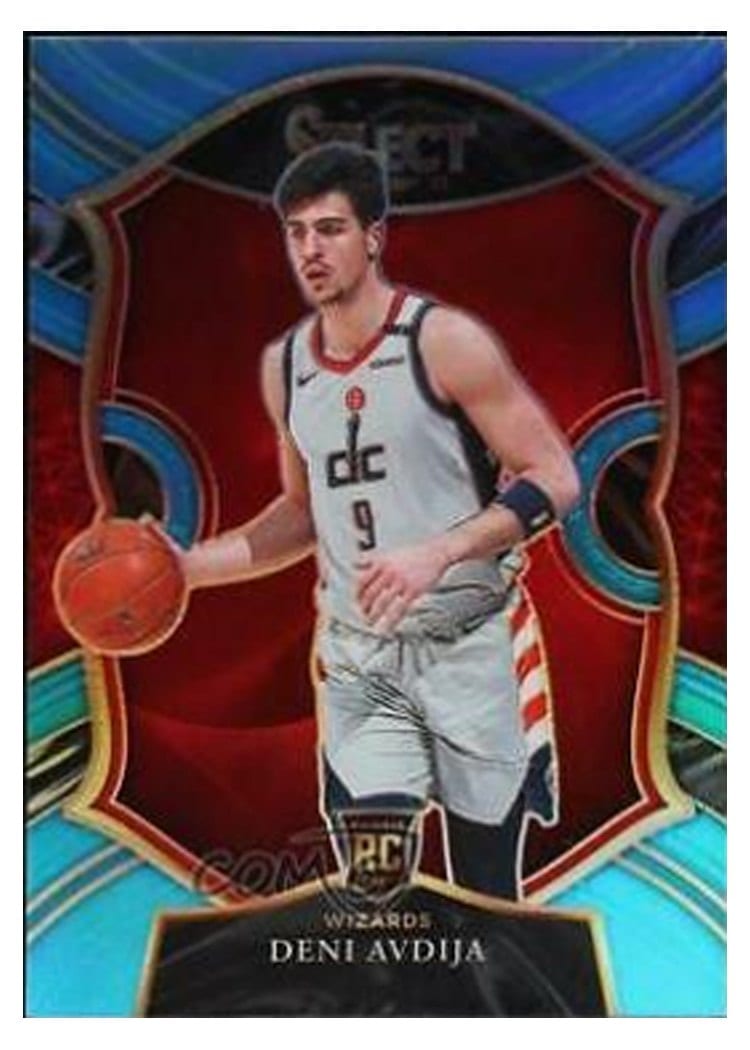 2020-21 Panini Select Base Set Deni Avdija #69 card