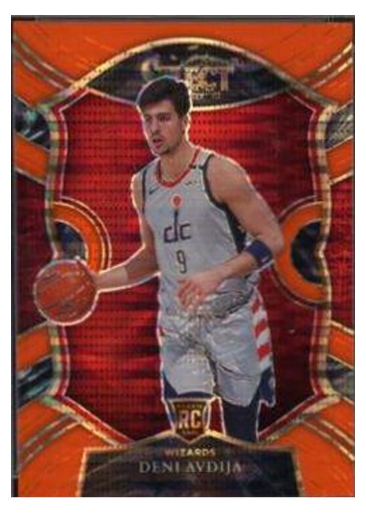 2020-21 Panini Select Base Set Deni Avdija #69 card